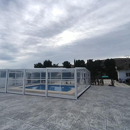 Casa Rural Con Piscina Climatizada Y Barbacoa A 10 Km De Alicante Y Playas, 3000 M2 De Terreno إلتشه المظهر الخارجي الصورة