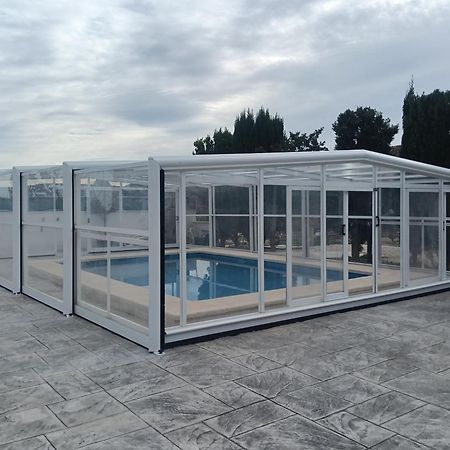 Casa Rural Con Piscina Climatizada Y Barbacoa A 10 Km De Alicante Y Playas, 3000 M2 De Terreno إلتشه المظهر الخارجي الصورة