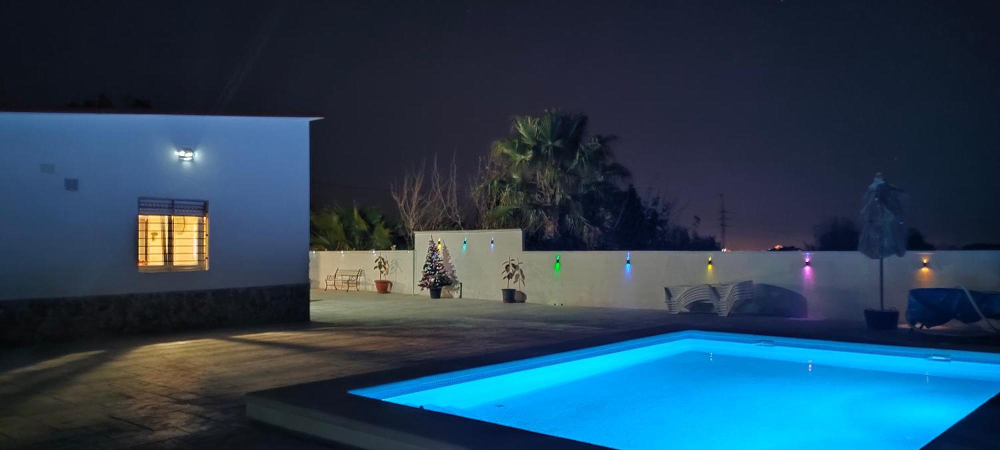 Casa Rural Con Piscina Climatizada Y Barbacoa A 10 Km De Alicante Y Playas, 3000 M2 De Terreno إلتشه المظهر الخارجي الصورة