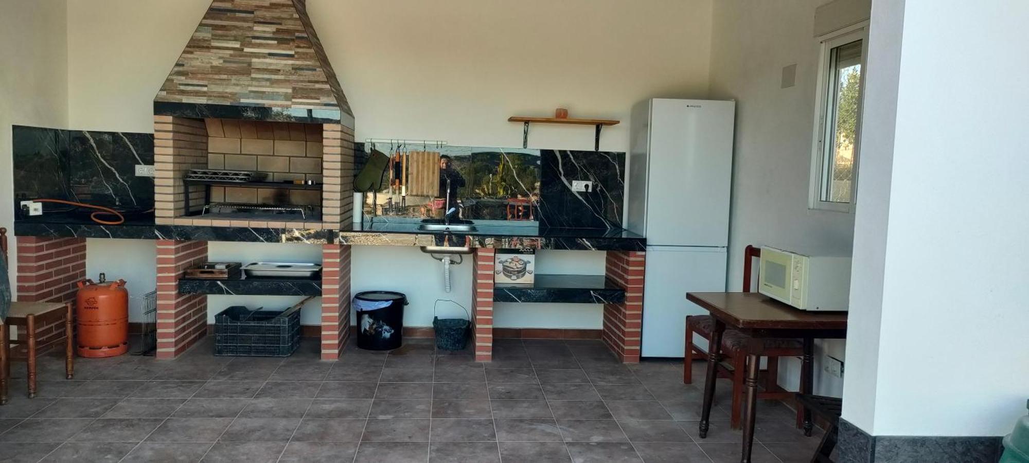 Casa Rural Con Piscina Climatizada Y Barbacoa A 10 Km De Alicante Y Playas, 3000 M2 De Terreno إلتشه المظهر الخارجي الصورة