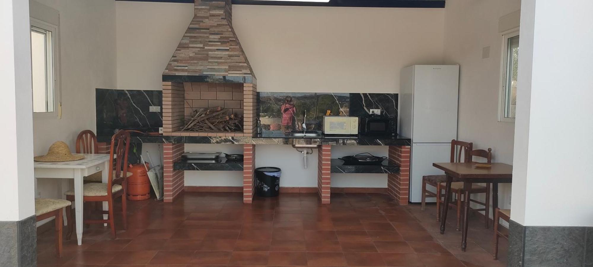 Casa Rural Con Piscina Climatizada Y Barbacoa A 10 Km De Alicante Y Playas, 3000 M2 De Terreno إلتشه المظهر الخارجي الصورة