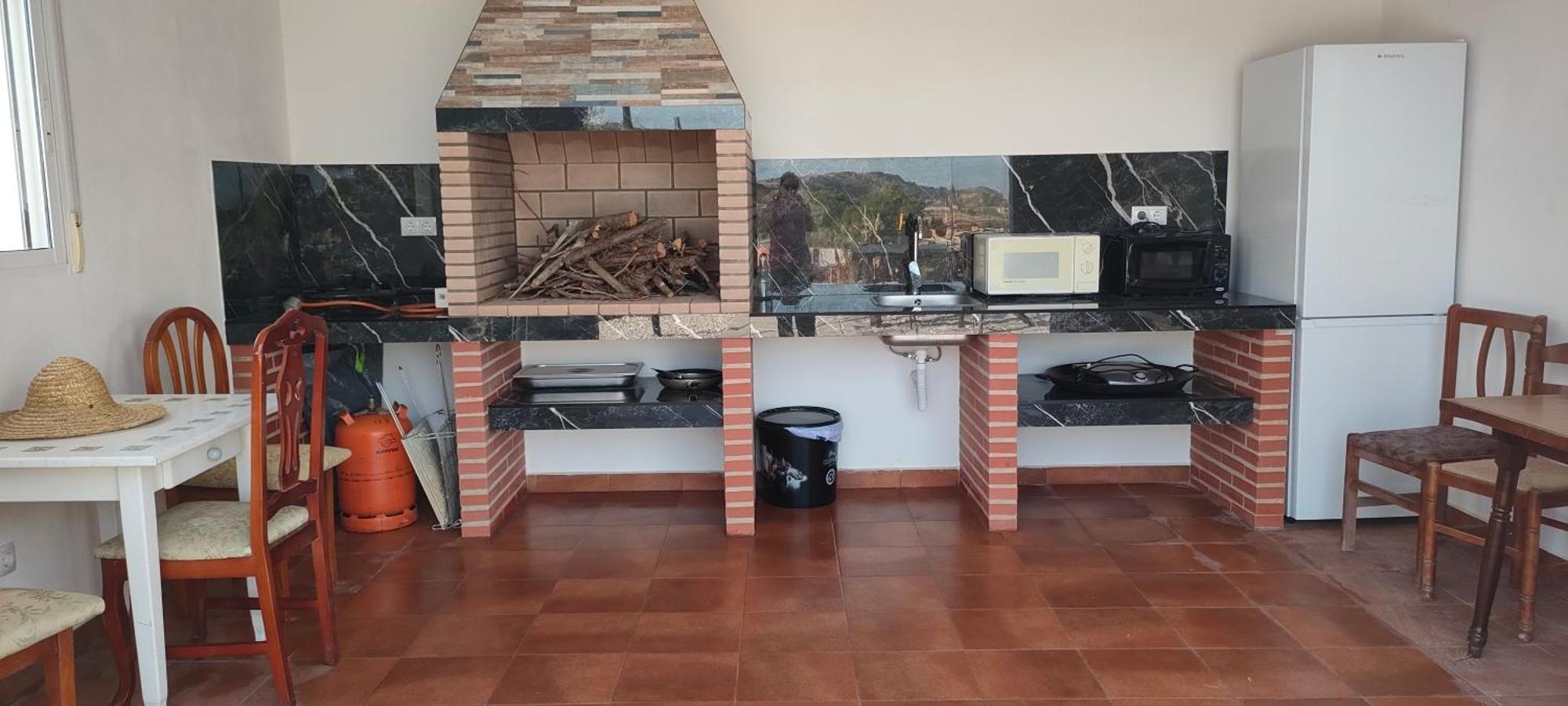 Casa Rural Con Piscina Climatizada Y Barbacoa A 10 Km De Alicante Y Playas, 3000 M2 De Terreno إلتشه المظهر الخارجي الصورة