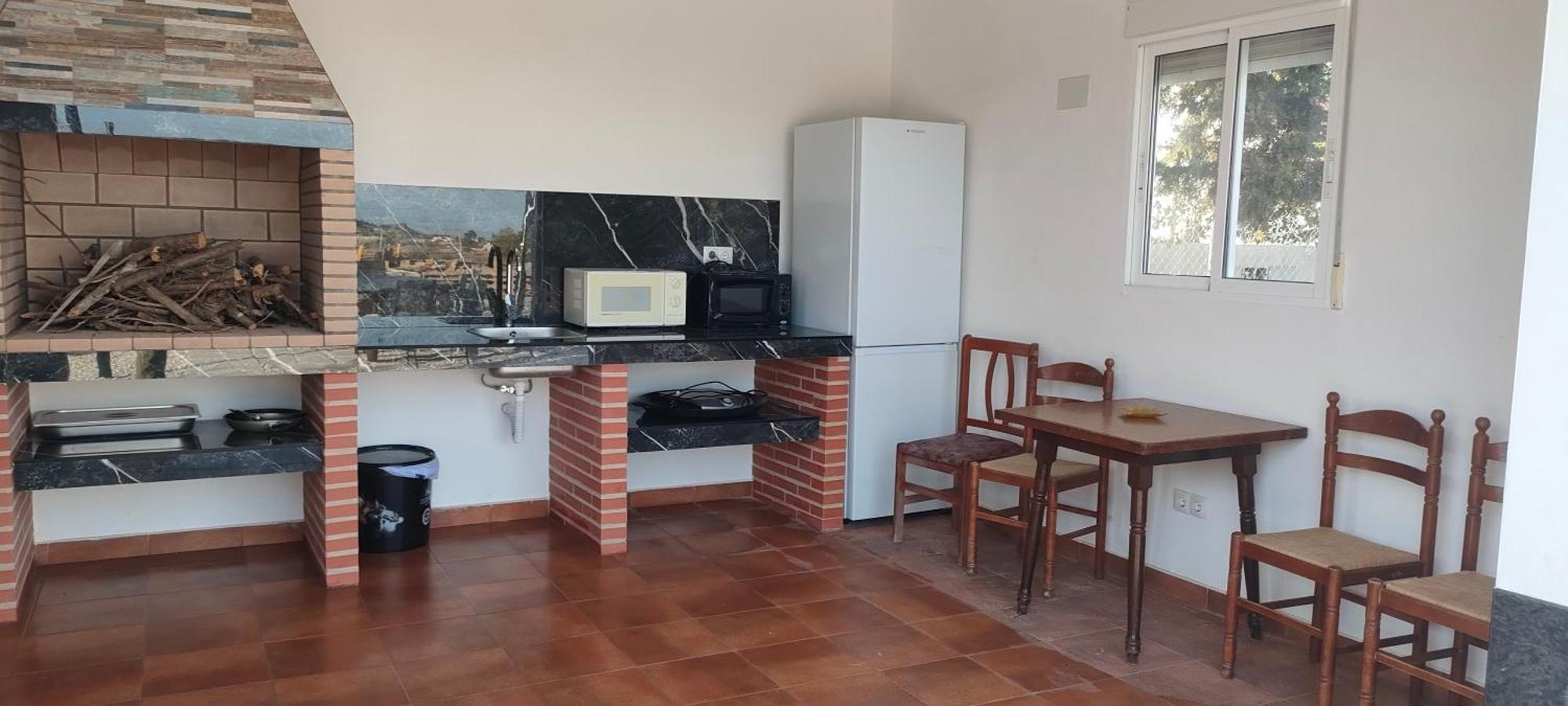 Casa Rural Con Piscina Climatizada Y Barbacoa A 10 Km De Alicante Y Playas, 3000 M2 De Terreno إلتشه المظهر الخارجي الصورة