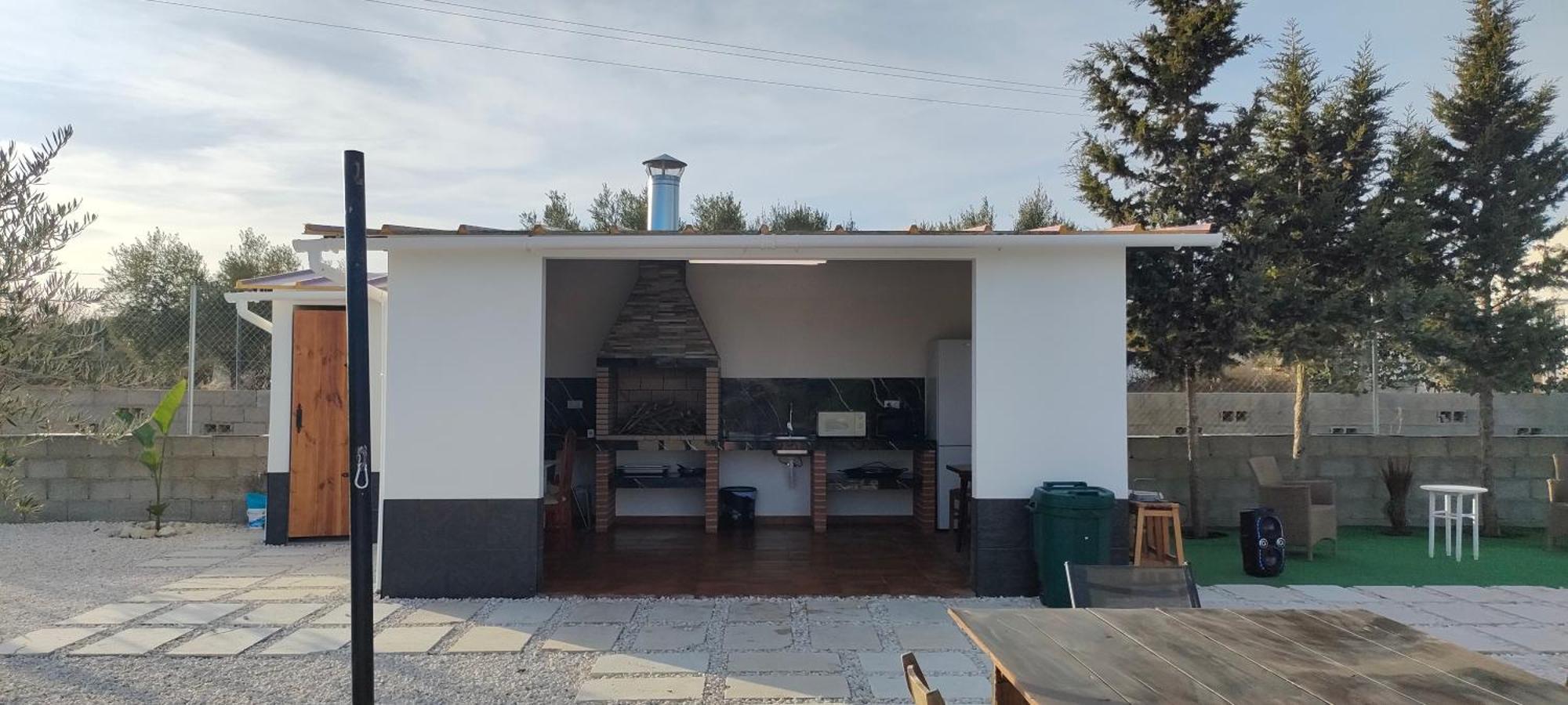 Casa Rural Con Piscina Climatizada Y Barbacoa A 10 Km De Alicante Y Playas, 3000 M2 De Terreno إلتشه المظهر الخارجي الصورة
