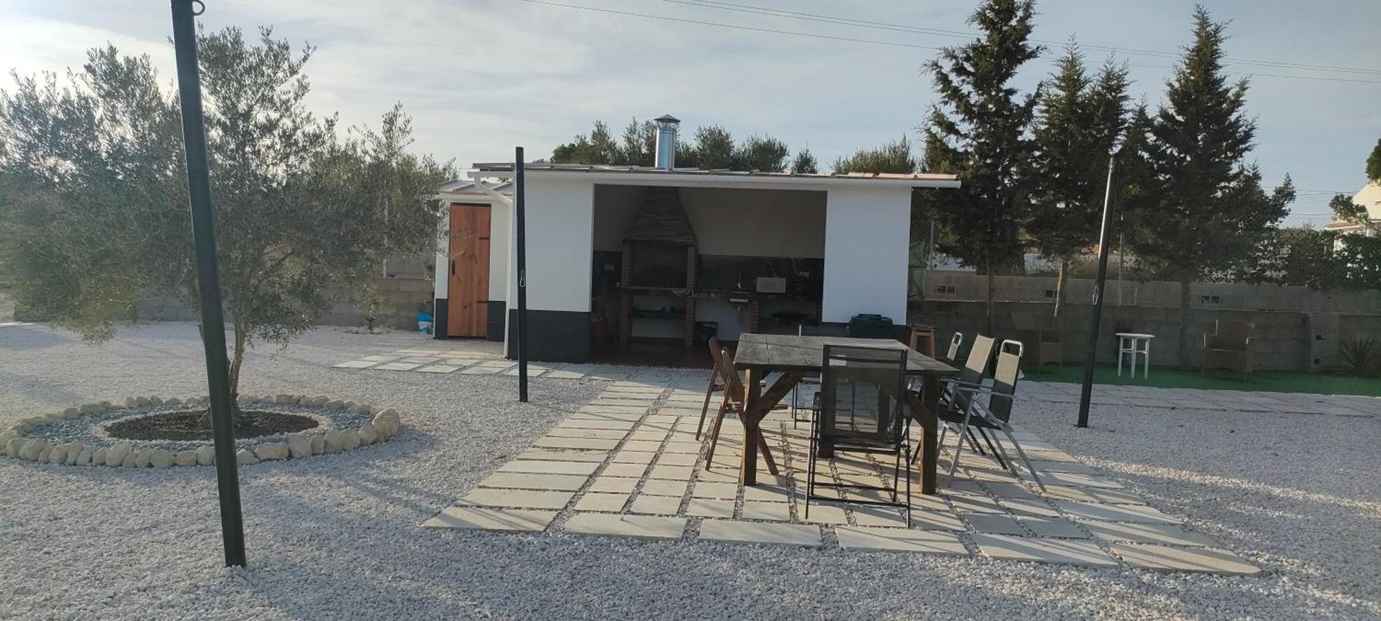 Casa Rural Con Piscina Climatizada Y Barbacoa A 10 Km De Alicante Y Playas, 3000 M2 De Terreno إلتشه المظهر الخارجي الصورة