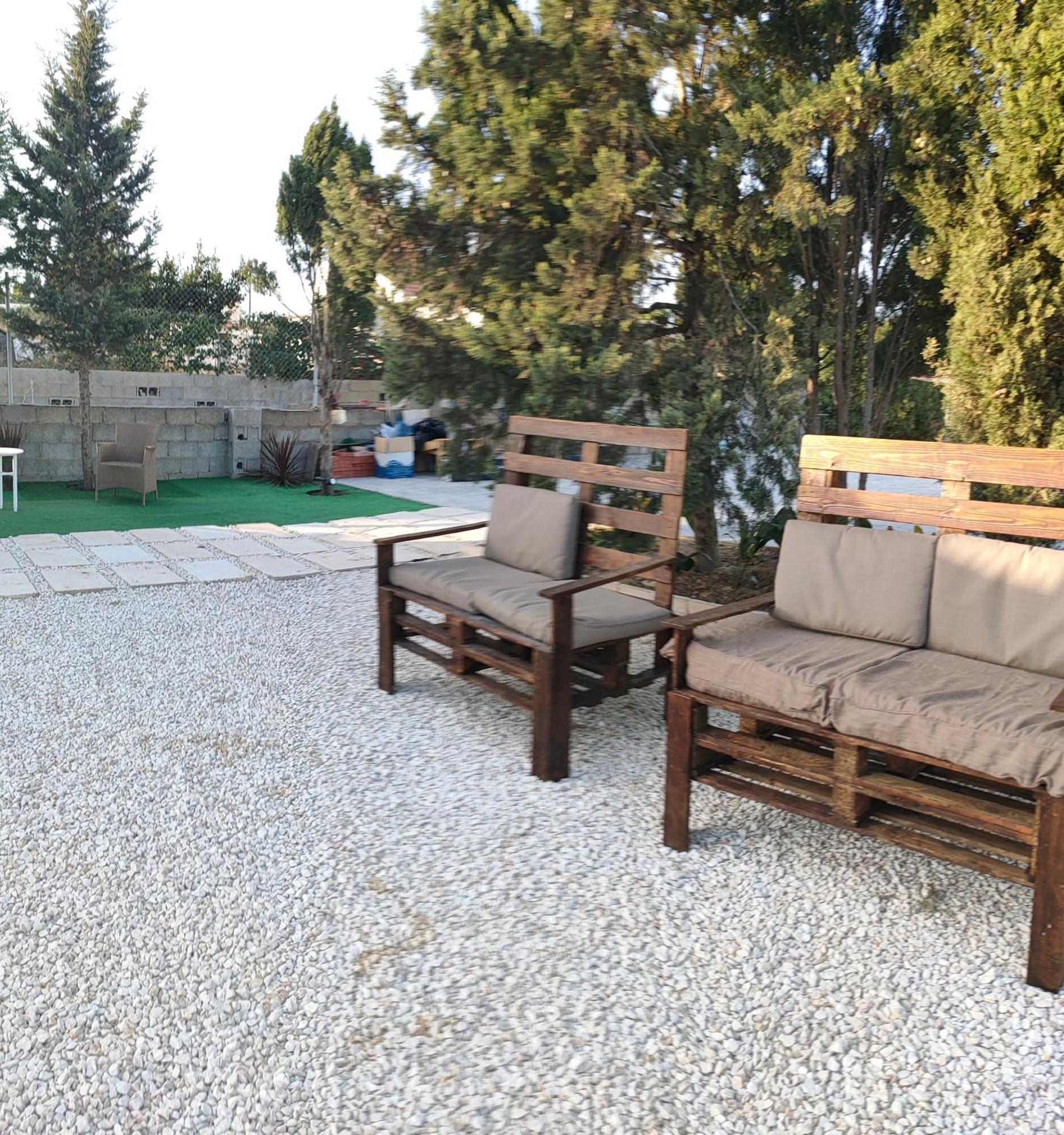 Casa Rural Con Piscina Climatizada Y Barbacoa A 10 Km De Alicante Y Playas, 3000 M2 De Terreno إلتشه المظهر الخارجي الصورة