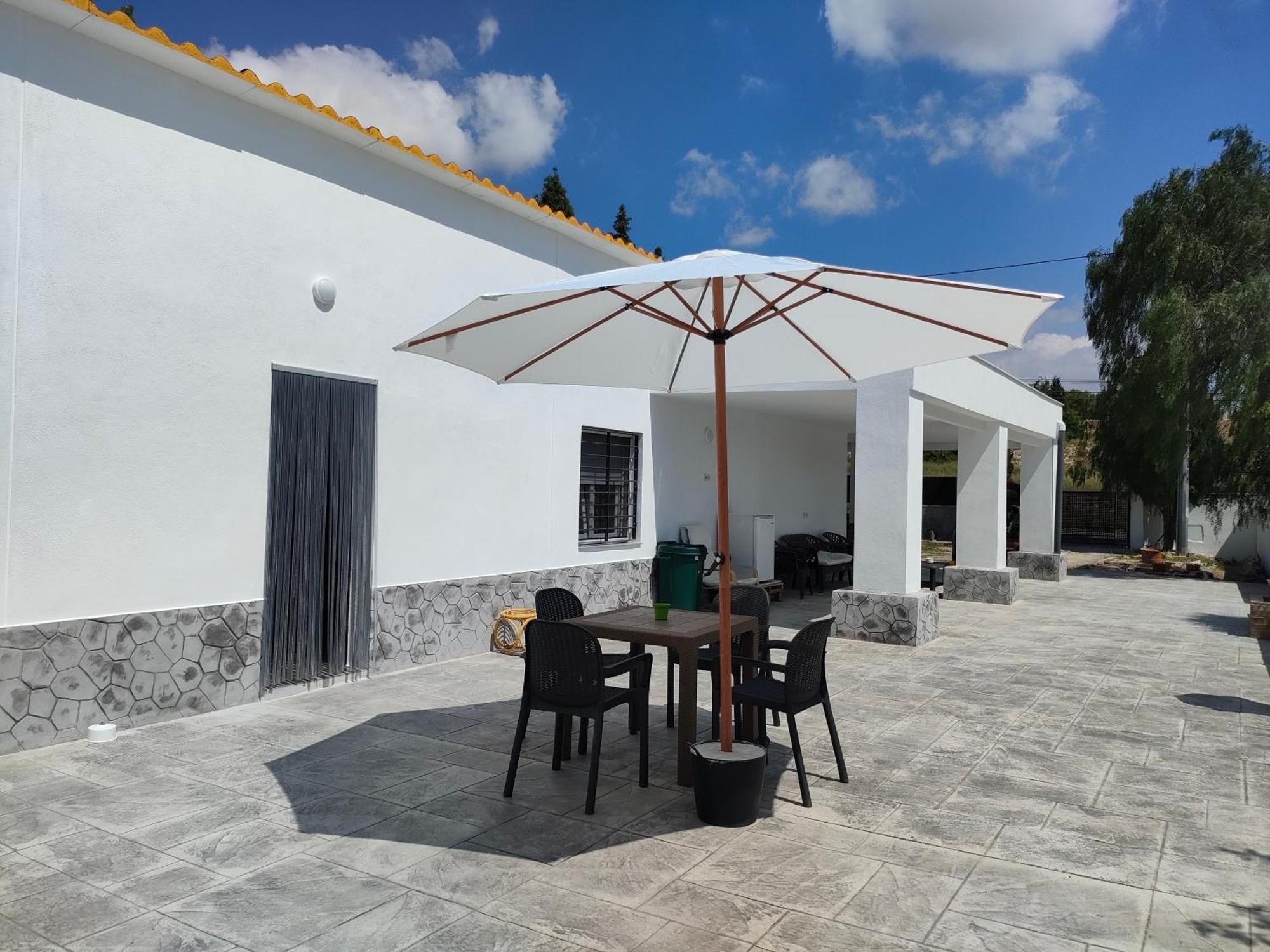 Casa Rural Con Piscina Climatizada Y Barbacoa A 10 Km De Alicante Y Playas, 3000 M2 De Terreno إلتشه المظهر الخارجي الصورة