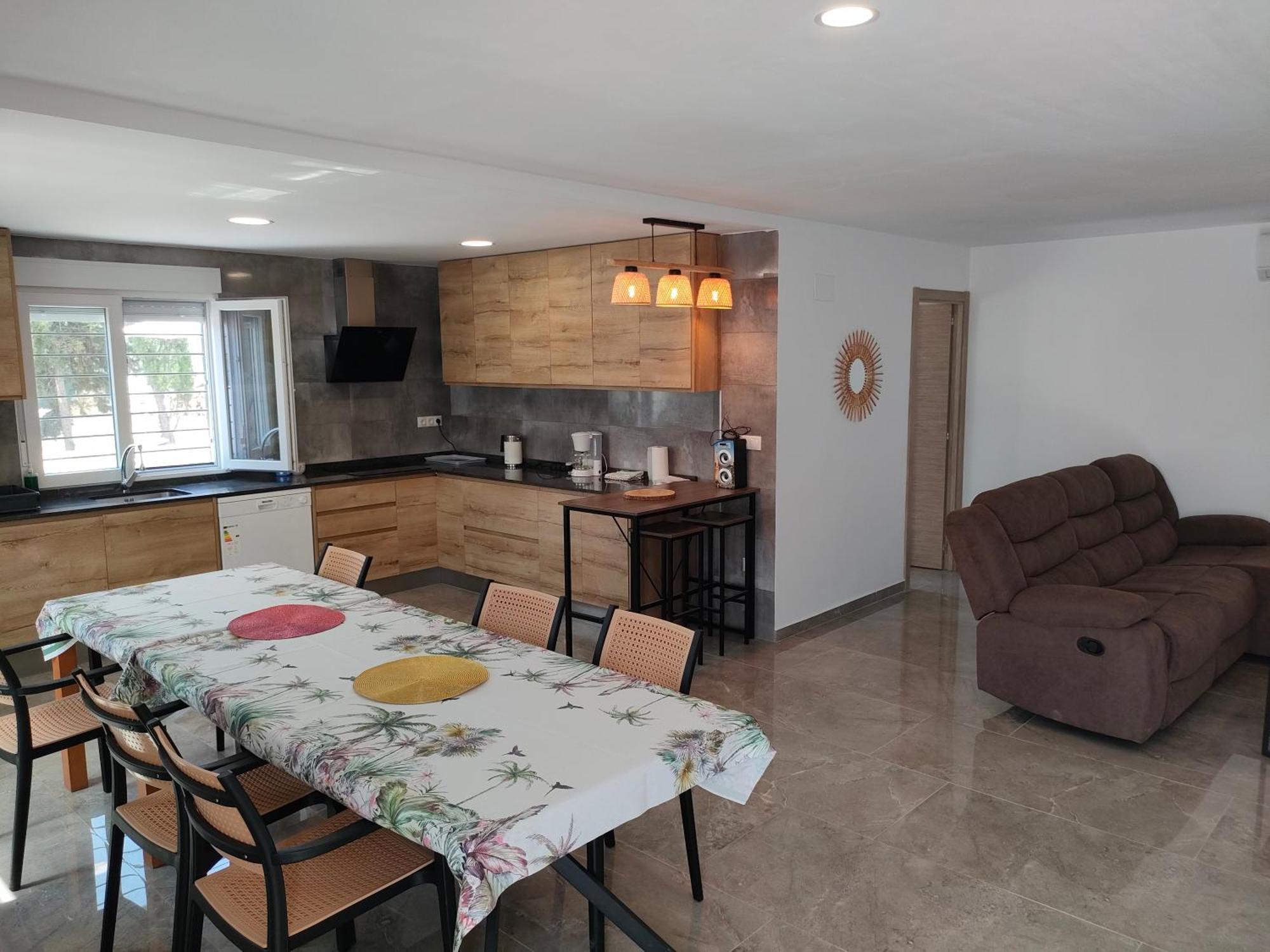 Casa Rural Con Piscina Climatizada Y Barbacoa A 10 Km De Alicante Y Playas, 3000 M2 De Terreno إلتشه المظهر الخارجي الصورة
