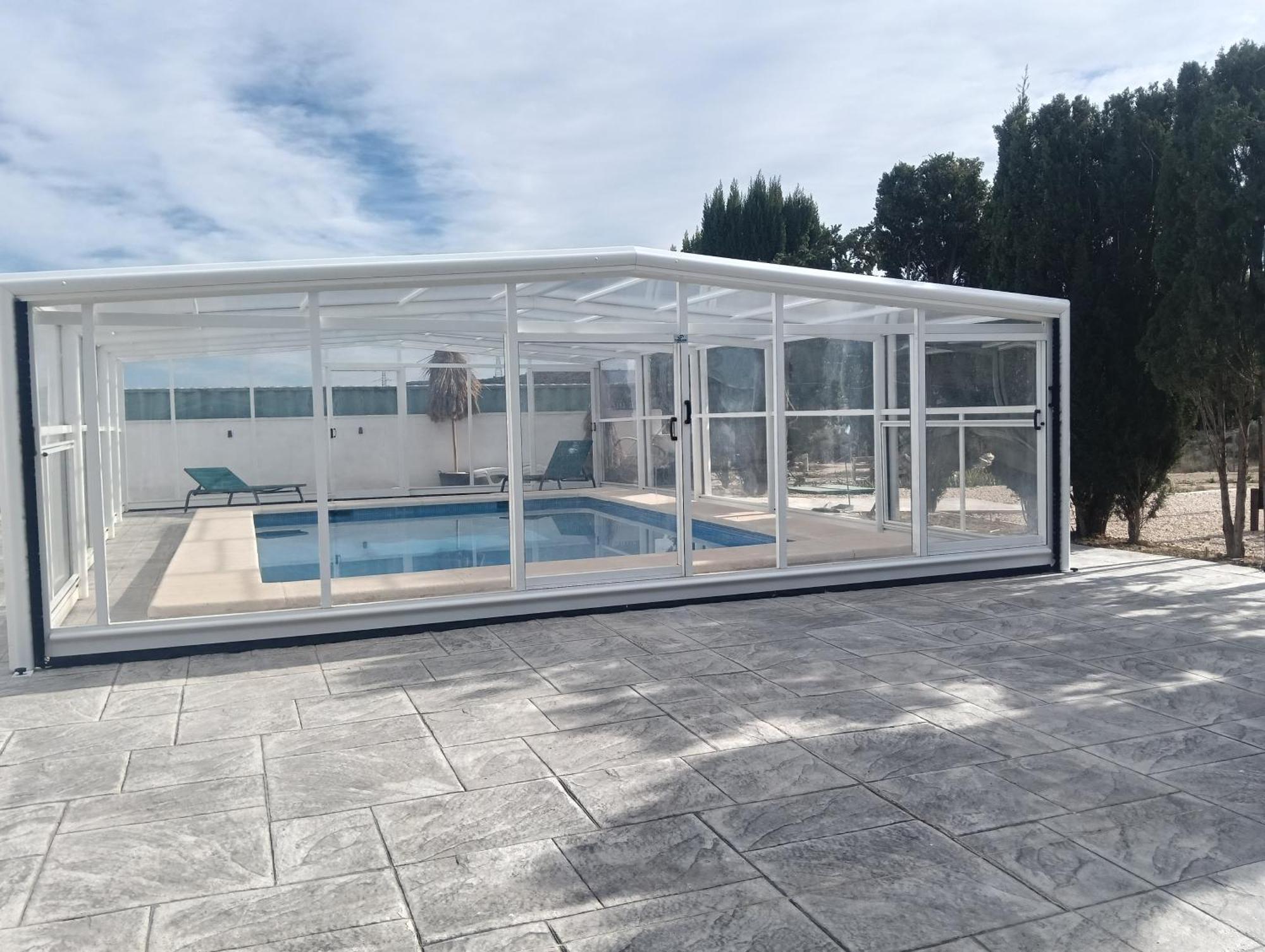 Casa Rural Con Piscina Climatizada Y Barbacoa A 10 Km De Alicante Y Playas, 3000 M2 De Terreno إلتشه المظهر الخارجي الصورة
