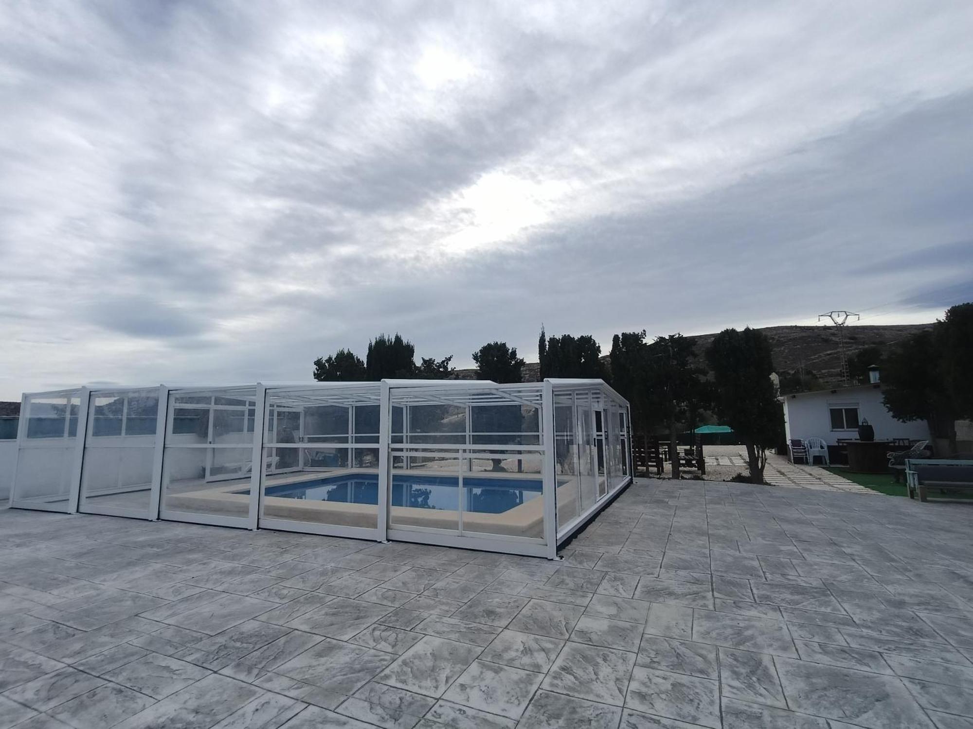 Casa Rural Con Piscina Climatizada Y Barbacoa A 10 Km De Alicante Y Playas, 3000 M2 De Terreno إلتشه المظهر الخارجي الصورة